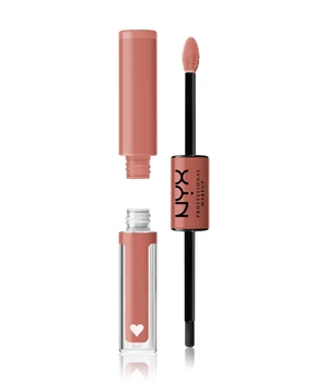 NYX Professional Makeup Shine Loud High Pigment Lip Shine Lippenstift · 1 Stk · Hellbraun
