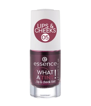 essence WHAT A TINT! lip & cheek tint Lip Tint · 4.9 ml · Braun