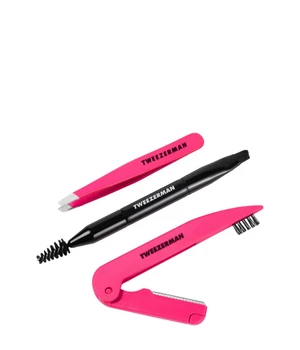 Tweezerman Mini Brow Rescue Kit Mini Augenbrauen Notfall-Set Augenbrauen Set · 1 Stk