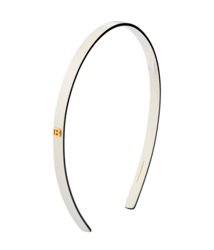 Balmain Hair Couture Cellulose Acetate Headband White/Black Small Haarreifen · 1 Stk