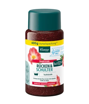 Kneipp Badekristalle Rücken & Schulter Badesalz · 600 g