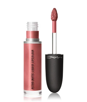 MAC Retro Matte Metallics Liquid Lipstick · 5 ml · Hellbraun