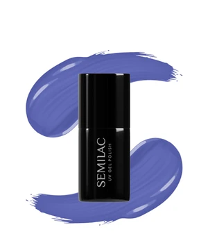 Semilac UV Colours UV Gel Polish Gel Nagellack · 7 ml · Violett/Lila