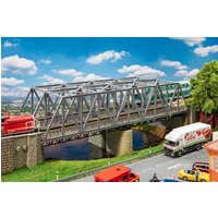 Stahlbrücke, 2-gleisig