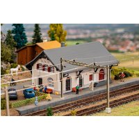 Bahnhof Susch – Ansicht 1
