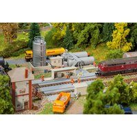 Öllager mit Dieseltankstelle – Ansicht 1