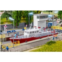 Feuerlöschboot – Ansicht 1