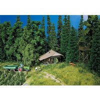 Berghütte – Ansicht 1