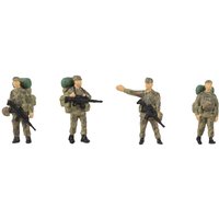 Soldaten mit Gepäck – Ansicht 1