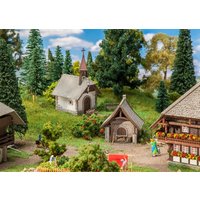 Hofkapelle und Backhaus – Ansicht 1