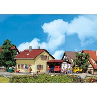Siedlerhaus mit Anbau – Ansicht 1