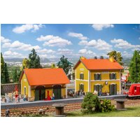Bahnhof Güssing – Ansicht 1