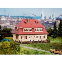Siedlungs-Doppelhaus – Ansicht 1