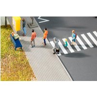PREMIUM Straßenfolie Bürgersteig – Ansicht 1