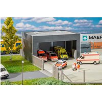 Fahrzeugunterstand, Systembau – Ansicht 1