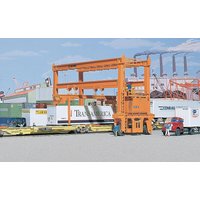Container-Brücken-Kran – Ansicht 1