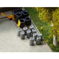 10 Aluminium-Bierfässer