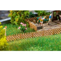 3 Gartenzäune – Ansicht 1