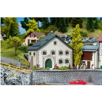 Bündnerhaus Guarda – Ansicht 1