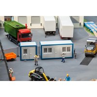 Bürocontainer – Ansicht 1