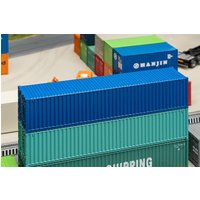 40´ Container, blau