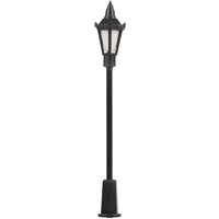 LED-Parklaterne, Sechskantlaterne mit Krone - 3 Stück – Ansicht 1