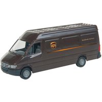 UPS-Lieferwagen – Ansicht 1
