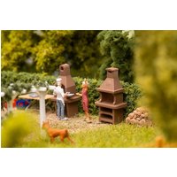 2 Gartengrills