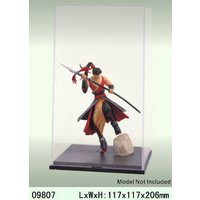 Acryl-Vitrine 117 x 117 x 206 mm