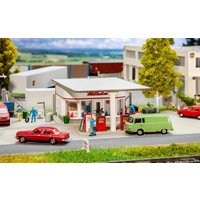 Tankstelle 50er Jahre – Ansicht 1