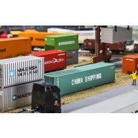 40´ Container CHINA SHIPPING – Ansicht 1