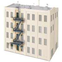 Feuertreppe – Ansicht 1