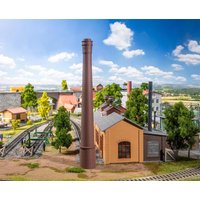 Industrie-Schornstein – Ansicht 1