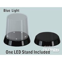 Flat top Display case-Led stand (84x115mm)