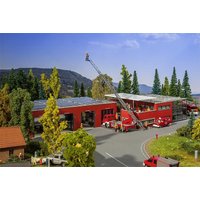 Moderne Feuerwache – Ansicht 1