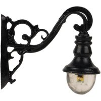 LED-Wandleuchte, historisch, warmweiß, 3 Stück