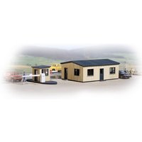 Büro und Wachhaus