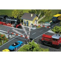 Beschrankter Bahnübergang – Ansicht 1