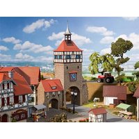 Stadttor mit Torhaus – Ansicht 1