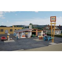 historische Tankstelle