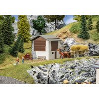 Heustadel Graubünden – Ansicht 1