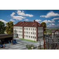 Mannschaftsgebäude – Ansicht 1