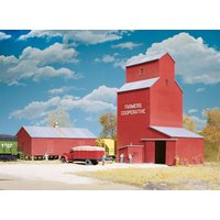 Genossenschafts-Getreide-Silo