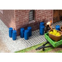 9 Plastikfässer – Ansicht 1
