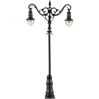 LED-Laterne, Kugel-Hängeleuchten, warmweiß - 3 Stück – Ansicht 1
