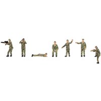 Soldaten in der Ausbildung