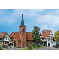 Kleinstadt-Kirche – Ansicht 1