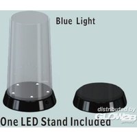 Flat top Display case-Led stand (84x185mm)