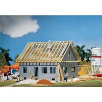 Einfamilienhaus im Bau – Ansicht 1