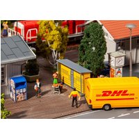 2 Packstationen DHL